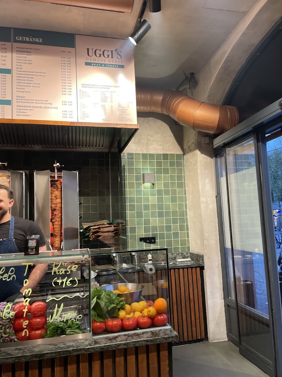 Uggi‘S Gemüse Kebap-10