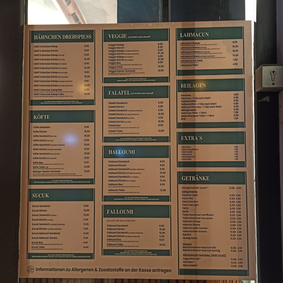 Menu Uggi‘S Gemüse Kebap-2