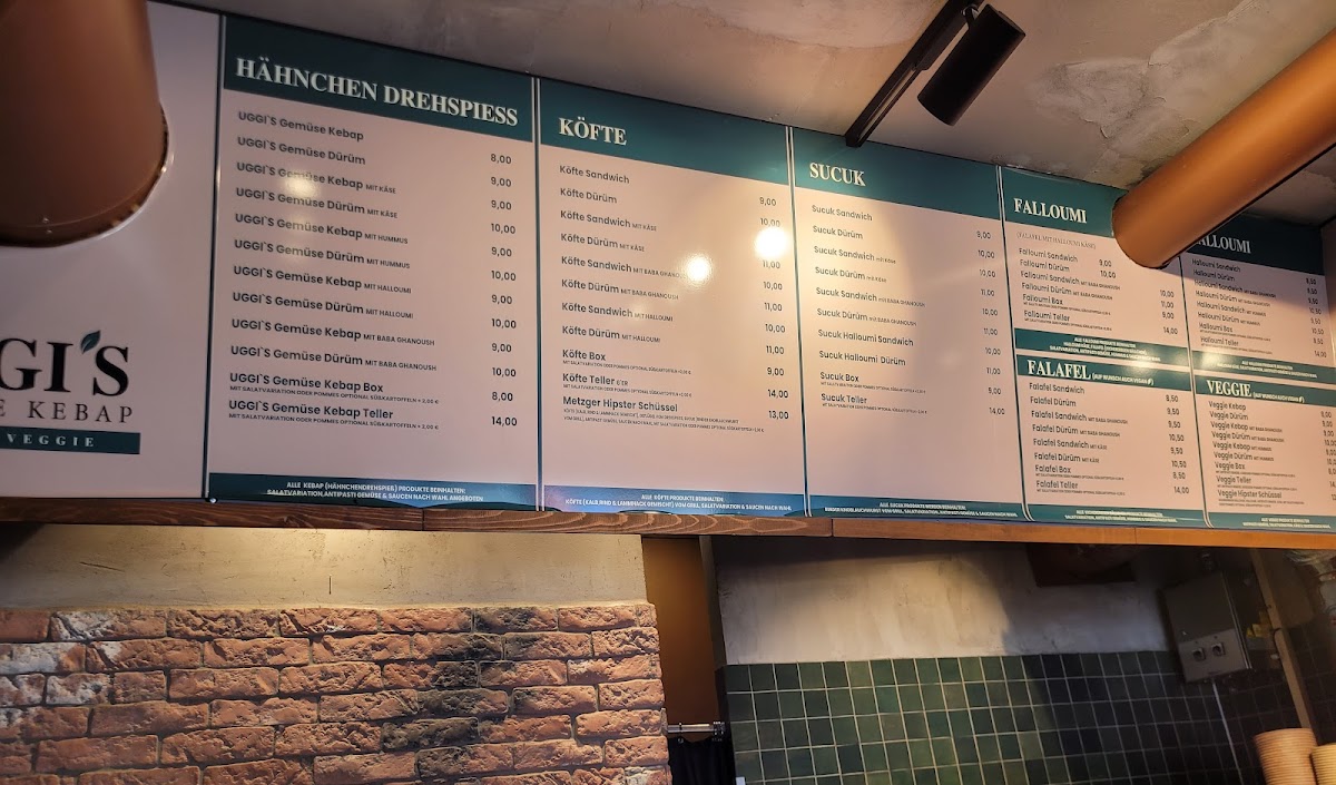 Menu Uggi‘S Gemüse Kebap-3